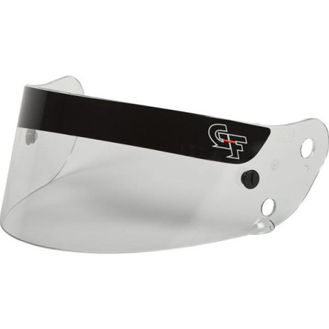 G-FORCE Helmet Shields 8701 Shield, R17, REVO/REVO Carbon and Rift/Rift Carbon Series, Clear, Each thumbnail 1