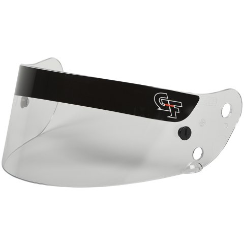 G-FORCE Helmet Shields 8701 Shield, R17, REVO/REVO Carbon and Rift/Rift Carbon Series, Clear, Each thumbnail 2