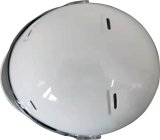 G-FORCE Rookie CMR Karting Helmets 13400SMLWH Helmet, CMR, Full Face, Gloss White, Clear Polycarbonate Shield, EPS Liner, Vented, Youth Small, Each thumbnail 1