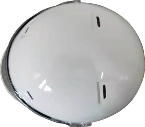 G-FORCE Rookie CMR Karting Helmets 13400SMLWH Helmet, CMR, Full Face, Gloss White, Clear Polycarbonate Shield, EPS Liner, Vented, Youth Small, Each