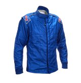 G-FORCE G-Limit Driving Jackets 35452XXLBU Jacket, G-Limit, Multiple Layer, Aramid/Nomex®, Blue, SFI 3.2A/5, Men's 2X-Large, Each thumbnail 3
