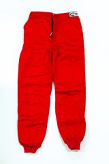 G-FORCE GF505 Driving Pants 4386LRGRD Pants, GF505, Triple Layer, Fire-Retardant Cotton, Large, Red, Each thumbnail 3