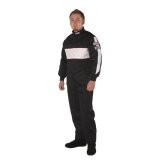 G-FORCE GF505 Driving Pants 4386XLGBK Pants, GF505, Triple Layer, Fire-Retardant Cotton, X-Large, Black, Each thumbnail 3