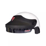 G-FORCE Pro Force Crew Helmets 4414SMLWH Half Helmet, Crew, Small, Nylon Liner, White, Each thumbnail 2