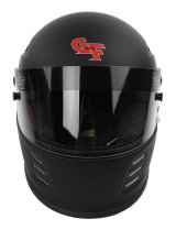 G-FORCE REVO SA2020 Helmets 13004LRGMB Helmet, REVO, Full Face, Snell SA2020, Matte Black, Clear Polycarbonate Shield, EPS Liner, Vented, Large, Each thumbnail 2