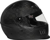 G-FORCE Rift Carbon SA2020 Helmets 13014LRGBK Helmet, Carbon, Full Face, Snell SA2020, Fiber, Clear Polycarbonate Shield, EPS Liner, Vented, Large, Each thumbnail 4