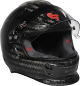 G-FORCE SuperNova Helmets 16006XLGBK Helmet, SuperNova, Full Face, Carbon Fiber, Clear Polycarbonate Shield, EPS Liner, Vented, X-Large, Each thumbnail 9