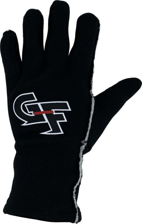 G-FORCE G-Limit RS Racing Gloves 54000SMLBK Driving Gloves, RS, 2 Layers, SFI 3.3/5, Nomex®, Black, Small, Pair thumbnail 2