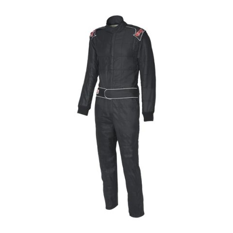 G-FORCE G-Limit Driving Suits 35451CLGBK Suit, G-Limit, One-Piece, Multiple Layer, Aramid/Nomex, Youth Large, Black, Each thumbnail 2