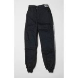 G-FORCE GF505 Driving Pants 4386LRGBK Pants, GF505, Triple Layer, Fire-Retardant Cotton, Large, Black, Each thumbnail 2