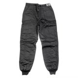 G-FORCE GF505 Driving Pants 4386LRGBK Pants, GF505, Triple Layer, Fire-Retardant Cotton, Large, Black, Each thumbnail 3