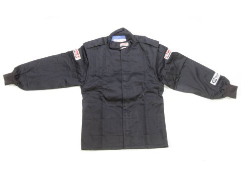 G-FORCE GF525 Driving Jackets 4526XXLBK Jacket, GF525, Multiple Layer, Pyrovatex, 2X-Large, Black, Each thumbnail 3