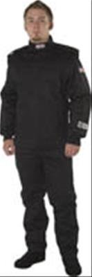 G-FORCE GF525 Driving Pants 4527XXLBK Pants, Multiple Layer, Pyrovatex, 2X-Large, Black, Each thumbnail 2