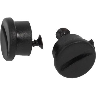 G-FORCE Helmet Tear-Off Posts 8006 Posts, Black, Nylon, Pair thumbnail 2