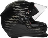 G-FORCE SuperNova Helmets 16006XXLBK Helmet, SuperNova, Full Face, Carbon Fiber, Clear Polycarbonate Shield, EPS Liner, Vented, 2X-Large, Each thumbnail 5