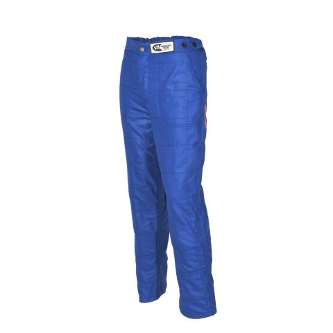 G-FORCE G-Limit Driving Pants 35453XXLBU Pants, G-Limit, Aramid/Nomex®, Blue, SFI 3.2A/5, Men's 2X-Large, Each