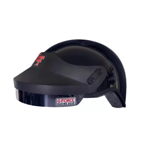G-FORCE Pro Force Crew Helmets 4414SMLBK Half Helmet, Crew, Small, Nylon Liner, Black, Each thumbnail 2