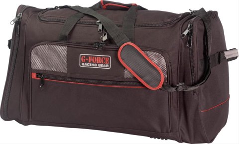 G-FORCE Gear Bags 1005 Super Bag, Black with Red Accents, 24 in. Length x 12 in. Depth, 14 in. High, Each thumbnail 2