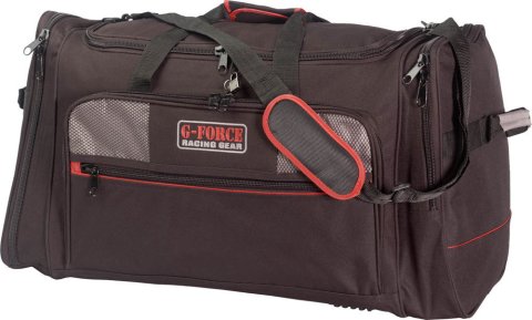 G-FORCE Gear Bags 1005 Super Bag, Black with Red Accents, 24 in. Length x 12 in. Depth, 14 in. High, Each thumbnail 3