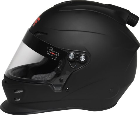 G-FORCE Nova Helmets 16004XLGMB Helmet, Nova, Full Face, Matte Black, Clear Polycarbonate Shield, EPS Liner, Vented, X-Large, Each thumbnail 2