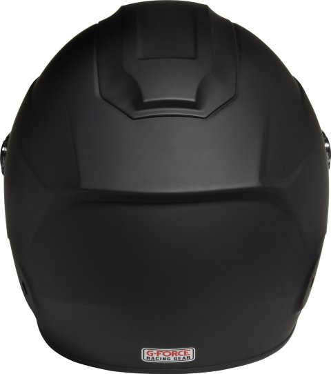 G-FORCE Nova Helmets 16004XLGMB Helmet, Nova, Full Face, Matte Black, Clear Polycarbonate Shield, EPS Liner, Vented, X-Large, Each thumbnail 6
