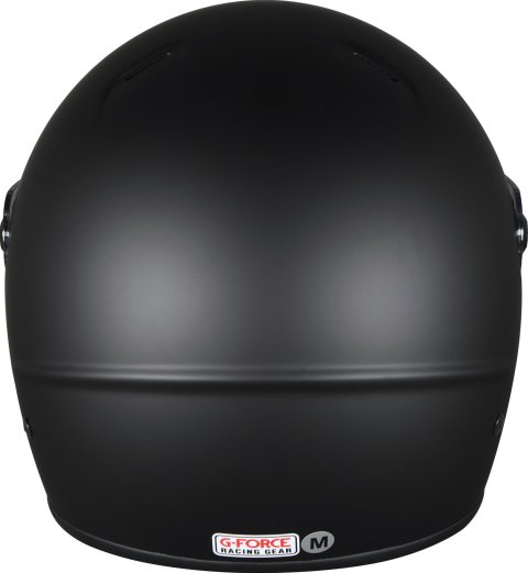 G-FORCE Rift SA2020 Helmets 13010MEDMB Helmet, Rift, Full Face, Snell SA2020, Matte Black, Clear Polycarbonate Shield, EPS Liner, Vented, Medium, Each thumbnail 3