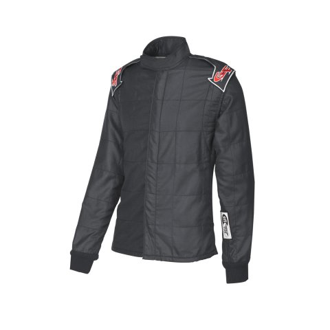 G-FORCE G-Limit Driving Jackets 35452MEDBK Jacket, SFI5 Jacket MED BK thumbnail 2