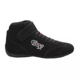 G-FORCE G35 Mid-Top Racing Shoes 40235080BK Driving Shoes, Shoes, Mid-Top, Black, Men's Size 8, Pair thumbnail 5