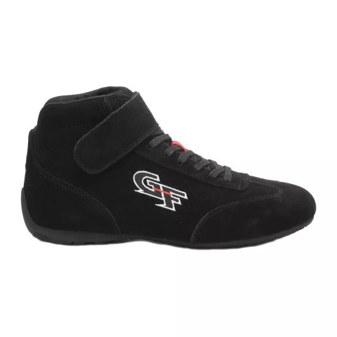 G-FORCE G35 Mid-Top Racing Shoes 40235095BK Driving Shoes, Shoes, Mid-Top, Black, Men's Size 9 1/2, Pair thumbnail 5