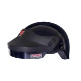 G-FORCE Pro Force Crew Helmets 4414MEDBK Half Helmet, Crew, Medium, Nylon Liner, Black, Each thumbnail 2