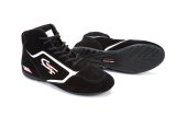 G-FORCE G-Limit Racing Shoes 44000110BK Driving Shoes, Mid-Top, Black, Suede/Leather, Men's Size 11, SFI 3.3/5, Pair thumbnail 2