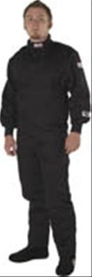 G-FORCE GF125 Driving Pants 4127SMLBK Pants, GF125, Single Layer, Pyrovatex, Small, Black, SFI 3.2 A/1, Each thumbnail 3