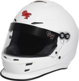 G-FORCE Nova Helmets 16004SMLWH Helmet, Nova, Full Face, Gloss White, Clear Polycarbonate Shield, EPS Liner, Vented, Small, Each thumbnail 8