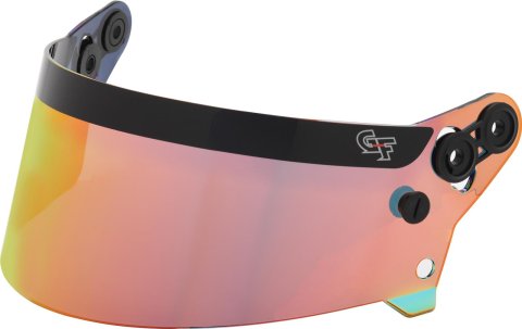G-FORCE Helmet Shields 19116 Shield, Rookie Series, Mirror Red, Each