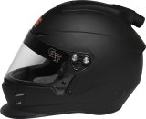 G-FORCE Nova Helmets 16004XXLMB Helmet, Nova, Full Face, Matte Black, Clear Polycarbonate Shield, EPS Liner, Vented, 2X-Large, Each thumbnail 2