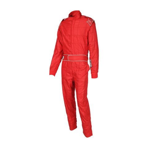 G-FORCE G-Limit Driving Suits 35451SMLRD Suit, G-Limit, One-Piece, Multiple Layer, Aramid/Nomex, Small, Red, Each thumbnail 1