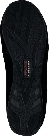 G-FORCE G35 Mid-Top Racing Shoes 40235065BK Driving Shoe, G35, Mid-Top, Size 6 1/2, SFI 3.2A/5, Fire-Retardant Cotton, Suede, Black, Pair thumbnail 4