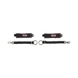 G-FORCE Arm Restraints 4087ADUBK Restraints, Adult, Black, Pair thumbnail 2