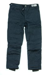 G-FORCE GF525 Driving Pants 4527SMLBK Pants, GF525, Multiple Layer, Pyrovatex, Small, Black, Each thumbnail 4