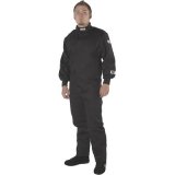 G-FORCE GF125 Driving Jackets 4126LRGBK Jacket, GF125, Single Layer, Pyrovatex, Large, Black, Each thumbnail 2