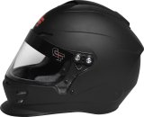G-FORCE Nova Helmets 16004MEDMB Helmet, Nova, Full Face, Matte Black, Clear Polycarbonate Shield, EPS Liner, Vented, Medium, Each thumbnail 4