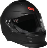 G-FORCE Nova Helmets 16004MEDMB Helmet, Nova, Full Face, Matte Black, Clear Polycarbonate Shield, EPS Liner, Vented, Medium, Each thumbnail 6