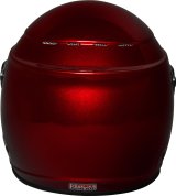 G-FORCE REVO FLASH SA2020 Helmets 13004SMLRD Helmet, FLASH, Full Face, Snell SA2020, Gloss Red Flake, Clear Polycarbonate Shield, EPS Liner, Vented, Small, Each thumbnail 5