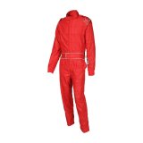 G-FORCE G-Limit Driving Suits 35451XLGRD Suit, G-Limit, One-Piece, Multiple Layer, Aramid/Nomex, X-Large, Red, Each thumbnail 1