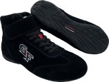 G-FORCE G35 Mid-Top Racing Shoes 40235085BK Driving Shoes, Shoes, Mid-Top, Black, Men's Size 8 1/2, Pair thumbnail 1