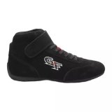 G-FORCE G35 Mid-Top Racing Shoes 40235085BK Driving Shoes, Shoes, Mid-Top, Black, Men's Size 8 1/2, Pair thumbnail 5