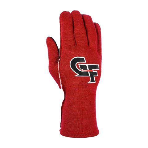 G-FORCE G-Limit RS Racing Gloves 54000CSMRD Driving Gloves, Racing, 2 Layers, Nomex®, Red, SFI 3.3/5, Youth Small, Pair thumbnail 3