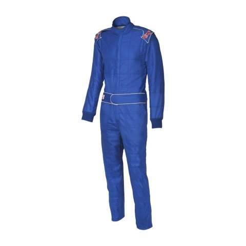 G-FORCE G-Limit Driving Suits 35451CMDBU Suit, G-Limit, One-Piece, Multiple Layer, Aramid/Nomex, Youth Medium, Blue, Each thumbnail 2