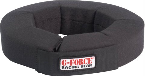 G-FORCE SFI 360 Degree Helmet Supports 4122LRGBK Support, Style, Large, Black, Each