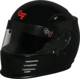 G-FORCE REVO SA2020 Helmets 13004SMLMB Helmet, REVO, Full Face, Snell SA2020, Matte Black, Clear Polycarbonate Shield, EPS Liner, Vented, Small, Each thumbnail 1